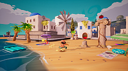 画像ギャラリー No.009のサムネイル画像 / ピザを片手にジャンプ，スイング，そしてグライディング。箱庭型3Dプラットフォームゲーム「Pizzapocalypse 2」，ゲームプレイトレイラーを公開