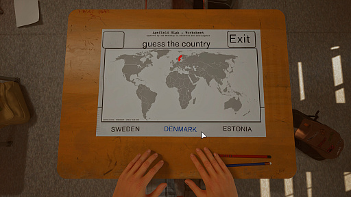 画像ギャラリー No.005のサムネイル画像 / 授業をサボったり，体育会系部員とバトルしたり。アメリカの高校が舞台のオープンワールドゲーム「Agefield High: Rock the School」のトレイラー公開