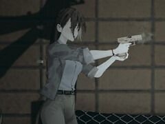 普通の女性会社員が終末世界で戦う横スクロールシューティング「Last Breath」，デモ版をSteamで配信開始