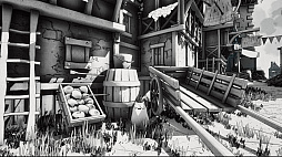 画像ギャラリー No.004のサムネイル画像 / 隠れた猫を写真に収め，モノクロの世界に色を取り戻す。猫探しゲーム「かくれにゃんこを探せ！〜 Cat Me If You Can 〜」，体験版を配信中