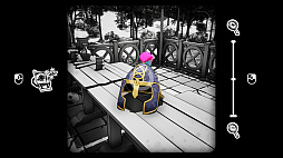 画像ギャラリー No.008のサムネイル画像 / 隠れた猫を写真に収め，モノクロの世界に色を取り戻す。猫探しゲーム「かくれにゃんこを探せ！〜 Cat Me If You Can 〜」，体験版を配信中