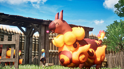 画像ギャラリー No.005のサムネイル画像 / モンスターと冒険するサバイバルクラフト「Pickmon」が「Pickmos」に名称変更。より力強い響きで,ブランド識別性を高める