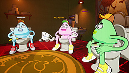 画像ギャラリー No.002のサムネイル画像 / 絶対に漏らすな！ 腸内のコンディションを整えながらトイレを目指す協力型ホラーコメディ「We Gotta Go」，本日リリース