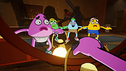 画像ギャラリー No.005のサムネイル画像 / 絶対に漏らすな！ 腸内のコンディションを整えながらトイレを目指す協力型ホラーコメディ「We Gotta Go」，本日リリース