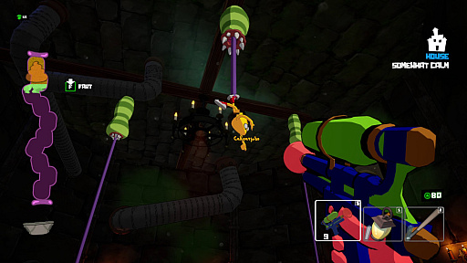 画像ギャラリー No.007のサムネイル画像 / 絶対に漏らすな！ 腸内のコンディションを整えながらトイレを目指す協力型ホラーコメディ「We Gotta Go」，本日リリース