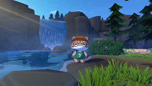 画像ギャラリー No.006のサムネイル画像 / 焚火を囲んでおしゃべりしたり，料理したりするまったりマルチプレイゲーム「Cozy Campfire Club」，プレイテストの参加者を募集中