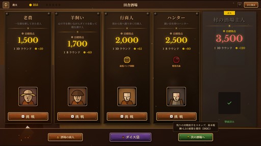 画像ギャラリー No.034のサムネイル画像 / 古典ダイスゲーム“Farkle”×デッキ構築ローグライク！ イカサマとシナジーで高得点を叩き出す「ダイス・タバーン：運命の一投」，9月8日リリース【PR】