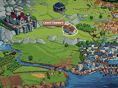 カードとして引いた建物を並べ，デッキで町を形作る。「Terra Nil」デザイナーが手がける新作タイトル「Combolands」公開