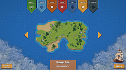 画像ギャラリー No.004のサムネイル画像 / カードとして引いた建物を並べ，デッキで町を形作る。「Terra Nil」デザイナーが手がける新作タイトル「Combolands」公開