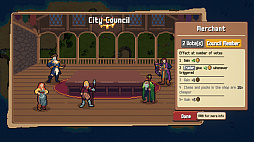 画像ギャラリー No.005のサムネイル画像 / カードとして引いた建物を並べ，デッキで町を形作る。「Terra Nil」デザイナーが手がける新作タイトル「Combolands」公開