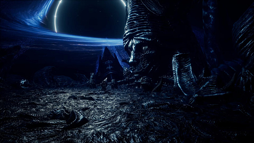 画像ギャラリー No.005のサムネイル画像 / “悪夢の芸術”が完全版としてPS5とXbox Series X|Sに登場。ベクシンスキーの作品にインスパイアされたホラーパズルADV「Necrophosis: 完全意識」，2026年5月28日に発売