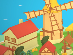 同じ建物を3つそろえることで進化，シンプルな配置が複雑な都市へと発展する。ローグライクパズル都市建設ゲーム「Triple Realms」発表，2026年6月23日に発売予定