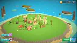 画像ギャラリー No.004のサムネイル画像 / 同じ建物を3つそろえることで進化，シンプルな配置が複雑な都市へと発展する。ローグライクパズル都市建設ゲーム「Triple Realms」発表，2026年6月23日に発売予定