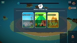 画像ギャラリー No.006のサムネイル画像 / 同じ建物を3つそろえることで進化，シンプルな配置が複雑な都市へと発展する。ローグライクパズル都市建設ゲーム「Triple Realms」発表，2026年6月23日に発売予定