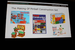 GDC 2013ϥӥ롦Хå᤬Pinball Construction Set΢ġ򥲡ˤŪʺʤϤɤΤ褦ޤ줿