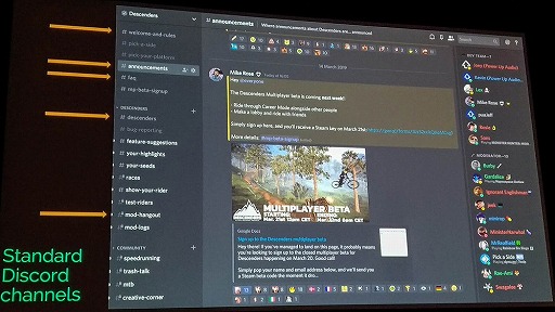 GDC 2019ϥǥѥ֥å㤬­롤ޡãΥߥ˥ġDiscordפξʻȤ
