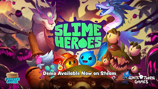 Զϥץ쥤Ǥ륹饤Slime HeroesץǥǤۿ