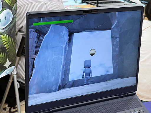 画像ギャラリー No.020のサムネイル画像 / 「東京ゲームダンジョン11」レポート（後編）。会場で遭遇したのは，無職の天使，人格移植，JK物理除霊と，クセ強で気になるあれこれ