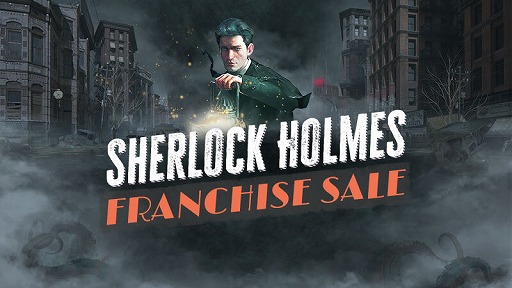 画像ギャラリー No.001のサムネイル画像 / ゲーム本編がだいたいワンコイン。世界一有名な探偵になれる推理アドベンチャー「Sherlock Holmes」シリーズのセールがSteamでスタート