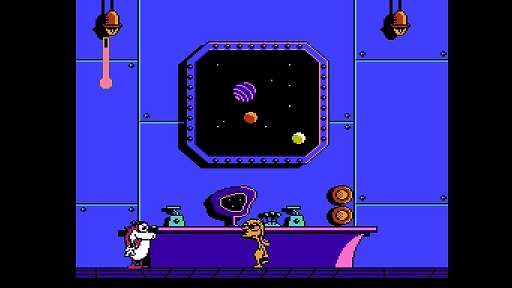 画像ギャラリー No.005のサムネイル画像 / ブラックなコメディアニメ「レンとスティンピー」のコレクションソフトが予約を受付中。物理版にはGBやNESの小型レプリカカートリッジを付属