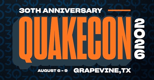 画像ギャラリー No.001のサムネイル画像 / 今年の「QuakeCon 2026」は何かが違う。30周年を記念して，カーマック氏やロメロ氏らid Softwareの創設メンバー4人が集結へ