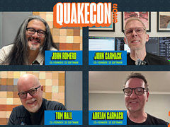 今年の「QuakeCon 2026」は何かが違う。30周年を記念して，カーマック氏やロメロ氏らid Softwareの創設メンバー4人が集結へ