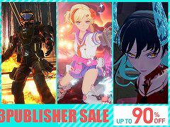 PC�ǡ֥��󥷥�ޥ��󥬡���פ�60�󥪥դ�2792�ߡ� �ǥ������꡼���ѥ֥�å��㡼���ʤ������ʡ�D3PUBLISHER SALE�פ�Steam�ǳ���