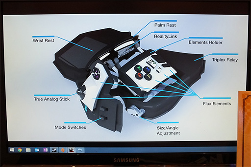 CES 2014ϥܥ䥢ʥƥå֤ΤΤ򥫥ޥǤ뺸ѥѥåɡSinisterפо