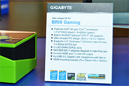 COMPUTEXGIGABYTEGTX 760ܤĶPC٥ܡBRIX Gamingפȯɽȯ7ͽ