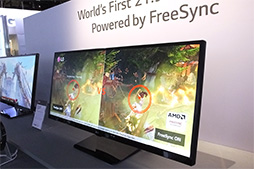 CES 2015Ͽǥץ쥤ƱѤɸ褤ϡFreeSyncפ˷ۤ夬뤫 SamsungBenQLGбʤŸ