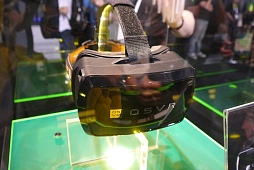 CES 2015Ϥ줬ץ󥽡ΥѥRazerΡOSVR Hacker Dev KitפLeap MotionפȤ߹碌ǥ