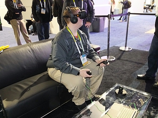 CES 2015Ϥ줬ץ󥽡ΥѥRazerΡOSVR Hacker Dev KitפLeap MotionפȤ߹碌ǥ