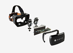 CES 2015Ϥ줬ץ󥽡ΥѥRazerΡOSVR Hacker Dev KitפLeap MotionפȤ߹碌ǥ