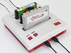ファミコン/スーファミ/メガドラのカセットに対応する互換ゲーム機がアンサーから登場
