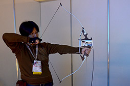 SIGGRAPH ASIAHMDʤθǤ륢꡼VRElectric Bow Interface 3D