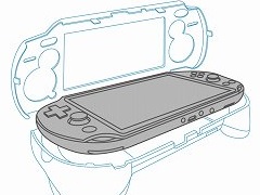 「PCH-1000型専用 L2/R2ボタン搭載グリップカバー」が12月末に発売。価格はPCH-2000用と同じ4298円