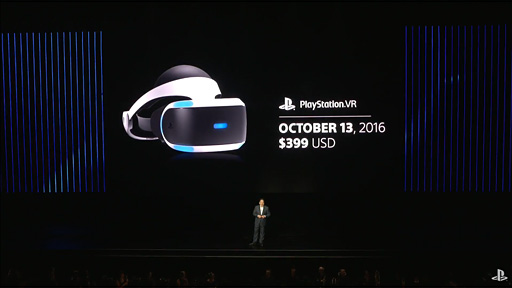 E3 2016PlayStation VR44980ߡ̡ˡ ܤƻԾǤ2016ǯ1013ȯͽ