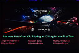  No.009Υͥ / PS VRѡX-wing VR Missionפ̩UE4١αƥܤޤäSIGGRAPH 2017Real-Time Live!