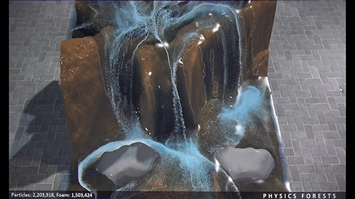 SIGGRAPH 2017Physics ForestsΥꥢ륿ǥ