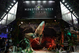 TGS 2017ϡMONSTER HUNTER: WORLDפѤޥϤΥɵѡViRealפϡϥ˲⤿餹ΤȯԤʹ