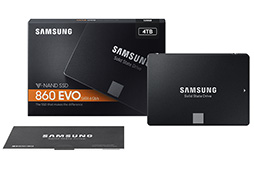 SATA 6Gbps³бSamsungSSD860 PROס860 EVOפ2ܤ˹ȯ