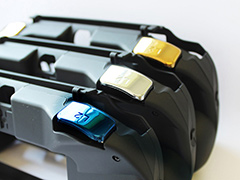 上越電子工業のPCH-1000用「L2/R2ボタン搭載グリップカバー」限定カラー版が数量限定で販売中。4月27日から再販となる通常版の予約受付も