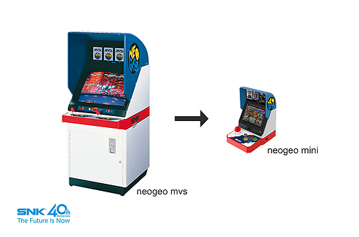 ʿΡNEOGEO miniפȯɽNEOGEO̾40ʤ¢3.5վȥѥͤHDMIüҤ⤢