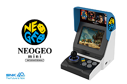 ʿΡNEOGEO miniפȯɽNEOGEO̾40ʤ¢3.5վȥѥͤHDMIüҤ⤢