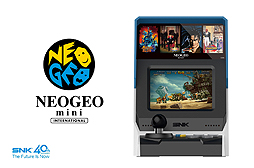 ʿΡNEOGEO miniפȯɽNEOGEO̾40ʤ¢3.5վȥѥͤHDMIüҤ⤢