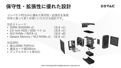 ZOTACRTX 3070i7-10700ܤξǥȥåPCȯ