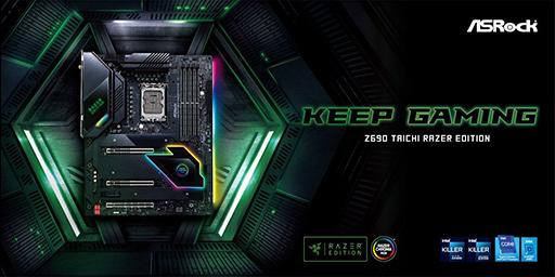 ASRockZ690ܺǾ̥ޥZ690 TaichiפRazer Chromaǥȯɽ