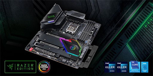 ASRockZ690ܺǾ̥ޥZ690 TaichiפRazer Chromaǥȯɽ