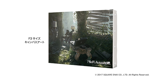 NieR:AutomataץܥǥΥơ֥뤬󥭥衼ȯ