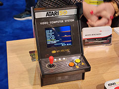 Atari 50ǯǰΥൡߥ˥ȥൡΡMy Arcadeפ2023ǯо졣µåƤ